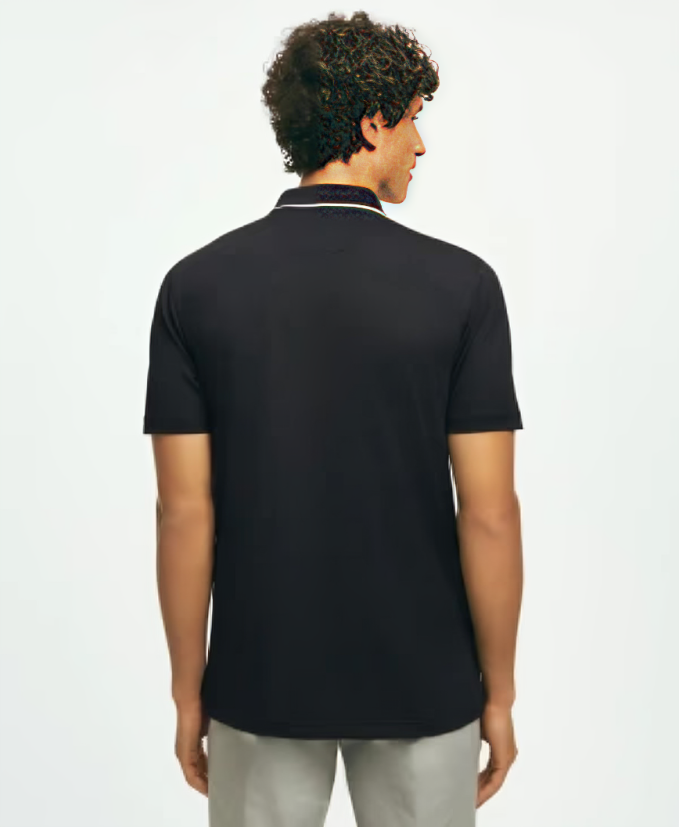 Performance Solid Regular Fit Polo T-Shirt