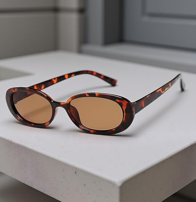 Women 2025 - Trendy Oversized Shades, UV Protection Eyewear