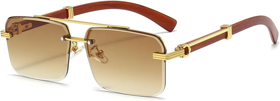 Mens Sunglasses Fashion Rimless