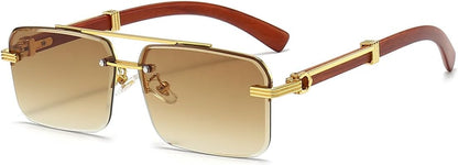 Mens Sunglasses Fashion Rimless