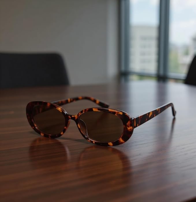 Women 2025 - Trendy Oversized Shades, UV Protection Eyewear