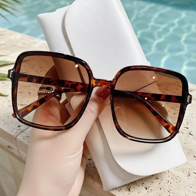 Women, Trendy Retro Sun Glasses