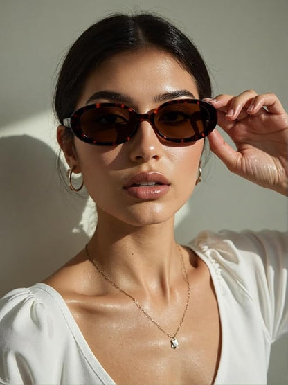 Women 2025 - Trendy Oversized Shades, UV Protection Eyewear