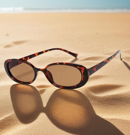 Women 2025 - Trendy Oversized Shades, UV Protection Eyewear