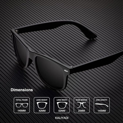 Men and Women Semi-Rimless Frame Driving Sun glasses