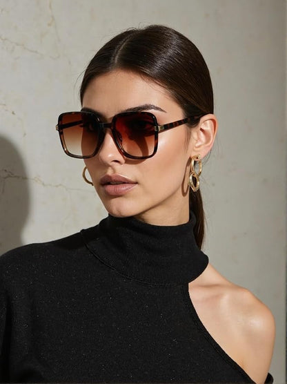Women, Trendy Retro Sun Glasses