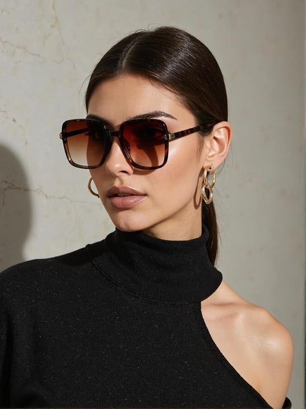 Women, Trendy Retro Sun Glasses