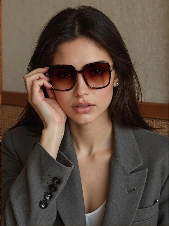 Women, Trendy Retro Sun Glasses