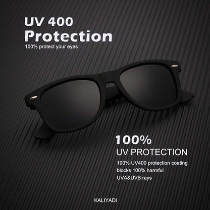 Men and Women Semi-Rimless Frame Driving Sun glasses